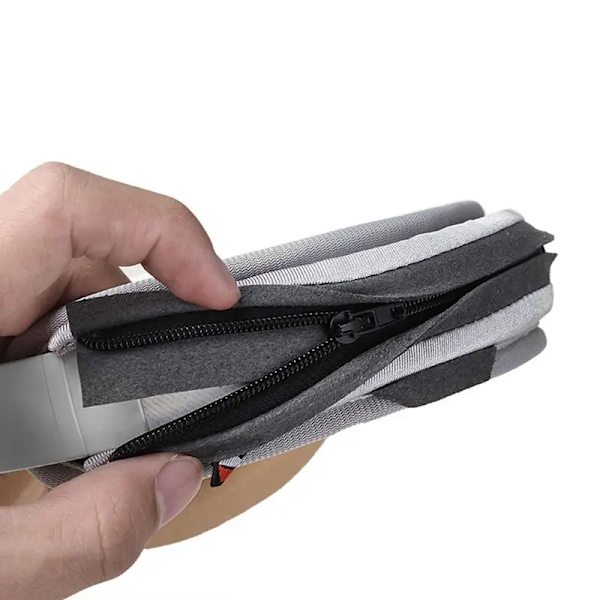 Universal helstängning för Sony WH-1000XM4 WH-1000XM3 WH-1000XM2 MDR-1000X Cover Dragkedja Kudde Huvudbalk black