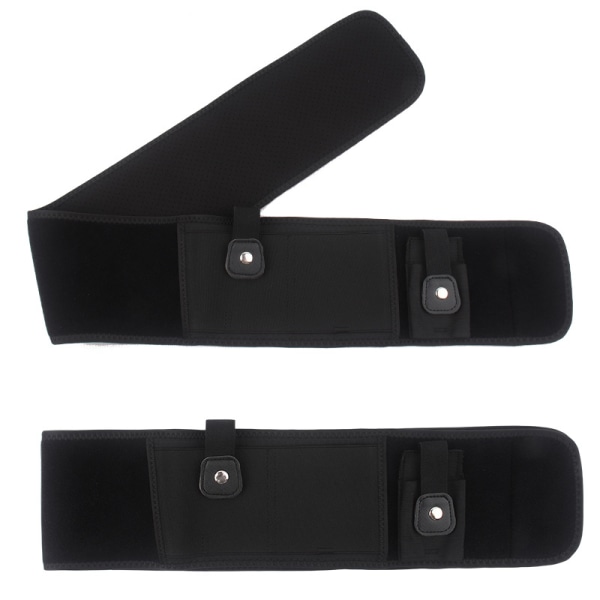 Nytt gränsöverskridande dykmaterial Elastiskt Utomhus Taktisk Bärbar Dold Midjetätning Pistolkåpa Osynligt bälte Cover cover 50 Inches Left Hand