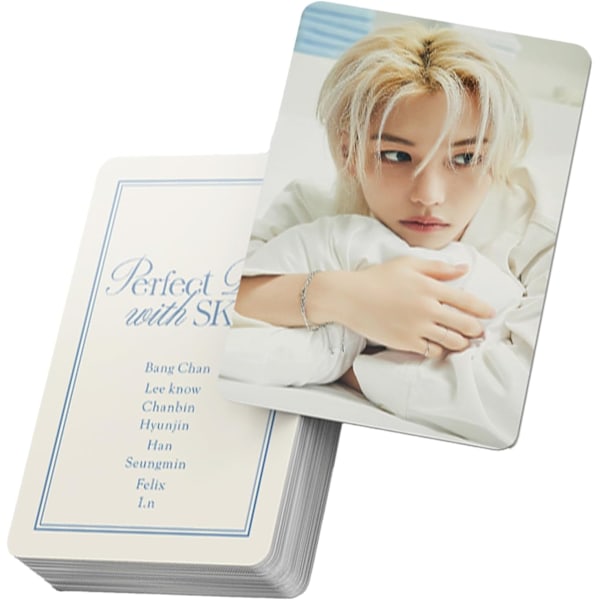 Kpopbp Stray Kids Fotokort 60 st Skz Rock Star Album Phot Día Perfecto