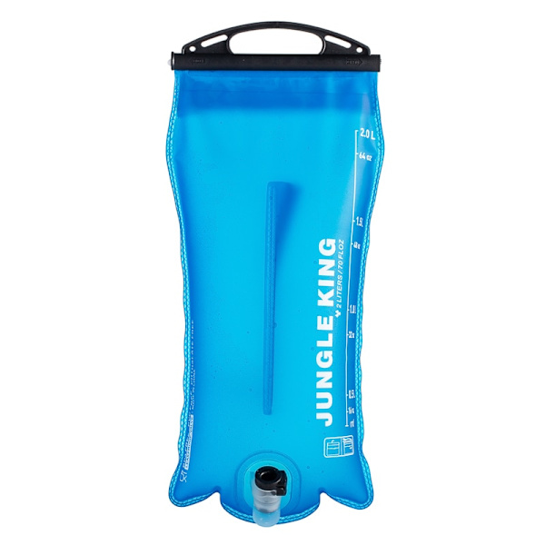 Jungle King Ny J12 vattenreservoar Vattenblåsa Hydration Pack Förvaringspåse BPA-fri 1,5L 2L 3L Running Hydration Väst Ryggsäck 1.5L Water Bag1