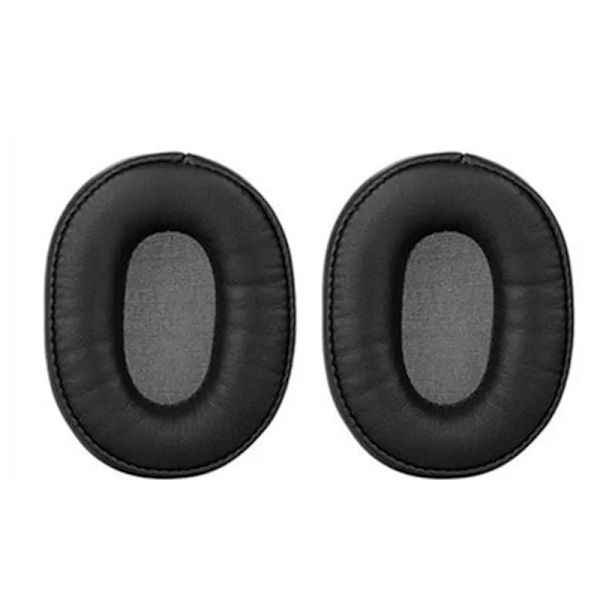 Öronkuddar i mjukt proteinskum för Audio-Technica ATH-SR5 ATH-MSR5 ATH SR5 SR5BT MSR5 Hörlurar Gamer Earpads Pannband earpads gray