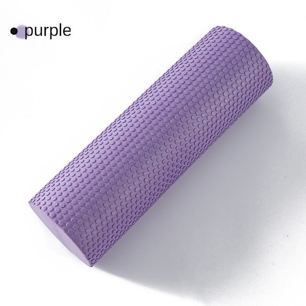 Foam Roller Muskelmassage Gym Yoga Myofascial Release Roll Column For Sports Shaft Fitness Lumbar 30CM 45CM 60CM 90CM Blue 30CM