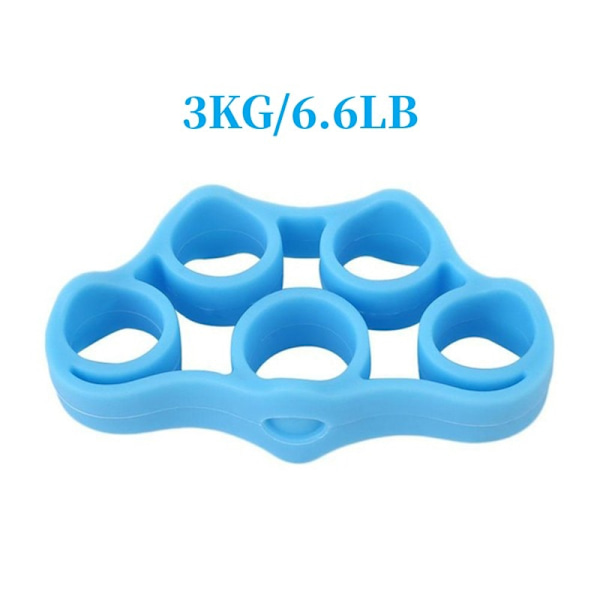 Yoga Fysioterapi Elastiskt band, Gym Resistance Band, Sport Stretching Training Rep, Fitness Equipment, Gym Accessories Finger trainer