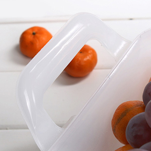 5L-20L Camping vikbar vattenpåse Bärbar vattenhink med stor kapacitet Vatten multifunktionsförvaring Vattentank för bil utomhus White 5L
