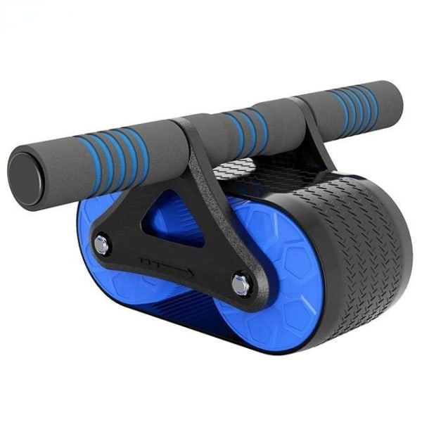 Tyst buken hjul muskel träningsutrustning H Blue