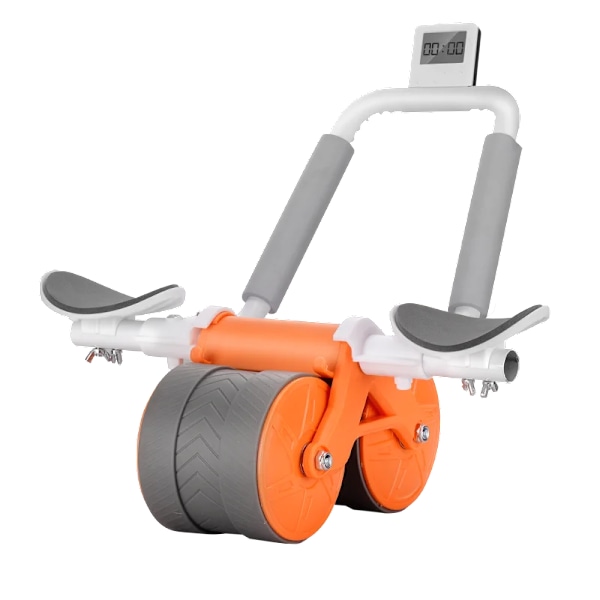 Maghjul Automatisk Rebound Träning Magmuskel Fitness Roll up Assistant Artefakt Hållbar hemmaträning