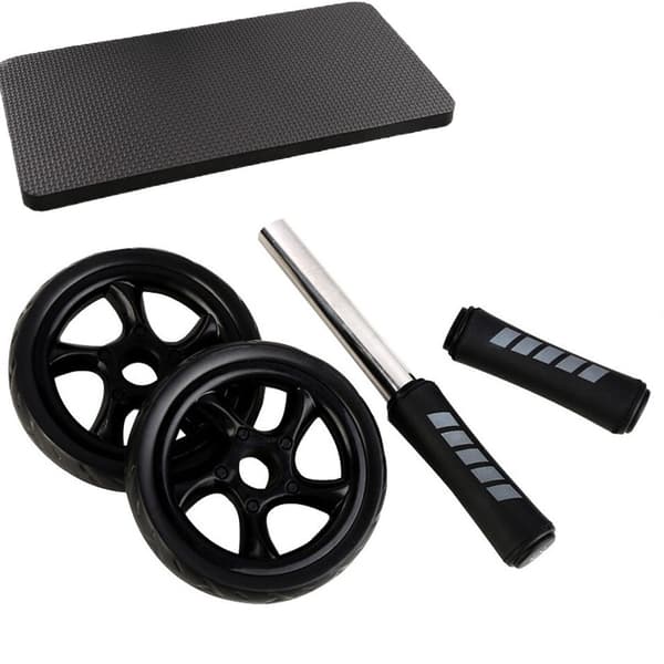 Ny Ab Roller No Noise Abdominal Wheel Ab Roller S Black