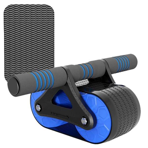 Abdominal Roller Med Kudde Viktminskning Buken blue