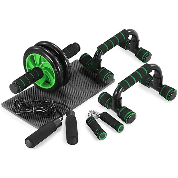 AB Rullhjul Maskinhopprep Push Up Rack Res G