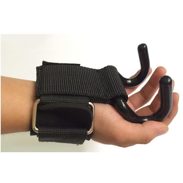 1st viktlyftskrok Handstång Handledsremmar Handske Tyngdlyftning Styrketräning Gym Fitness Stödlyft Gripbälte One piece only