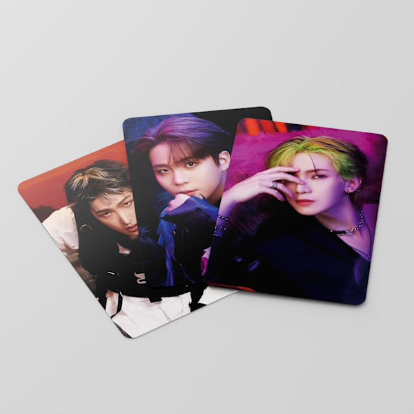 Kpop ATEEZ Group Lomo Cards ATEEZ THE WORLD EP.FIN: Kommer nytt album ATEEZ Photocards for Fans Gift