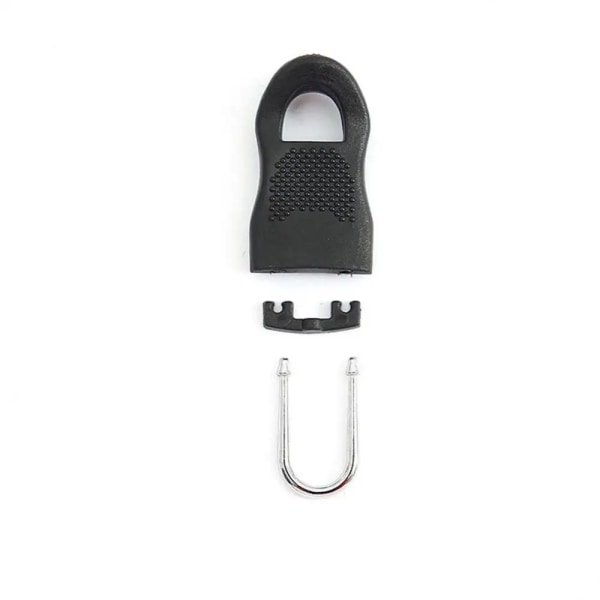 Ersättningsdragkedja Dragdragare Ände Passa rep Tag Kläder Zip Fixer Trasigt Spänne Blixtlås Sladd Flik Resväska Ryggsäck Tält Style B
