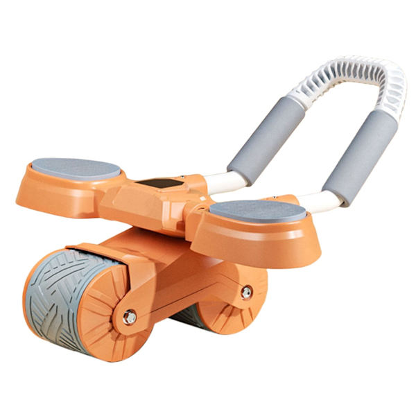Magmuskelhjul Bodybuilding Roller Antiski Orange no timer