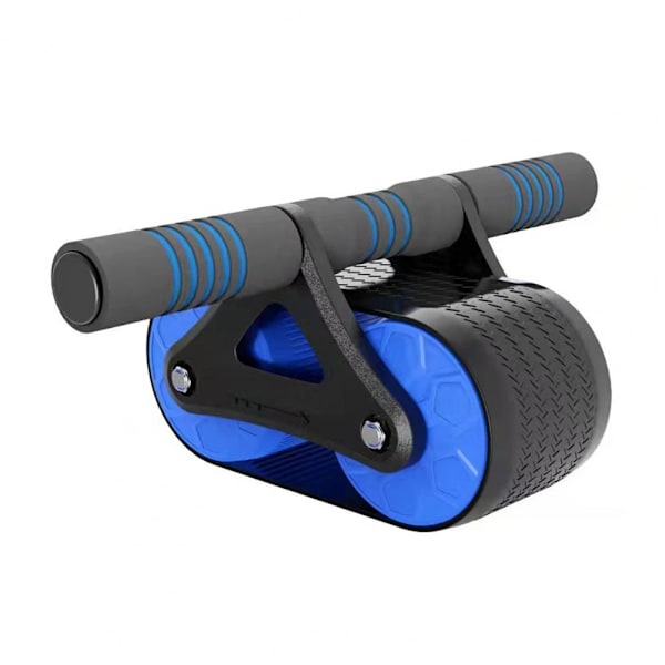 Professionell Simple Fitness Abs Press Roller Comf Black  Blue
