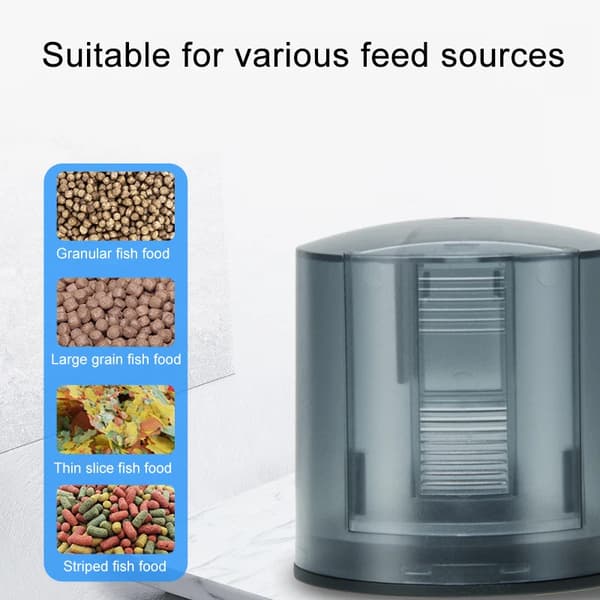 Automatisk akvariematare Intelligent Timing Feede YSQ-730