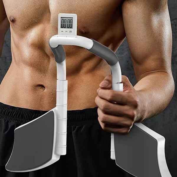Automatisk Rebound Mage Hjul Abdominal Mu Orange