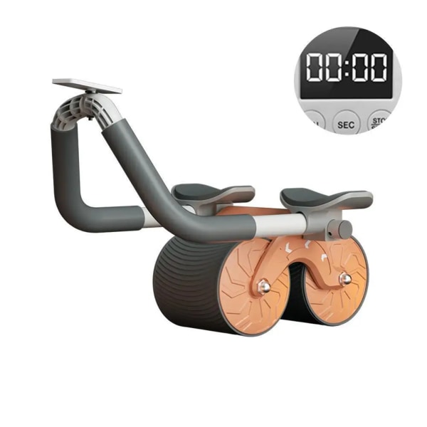 Automatisk rebound Platt mage Hjul Armmuskler Kroppsbyggande bantningsverktyg Fitness för hemmabruk OEM COLOR