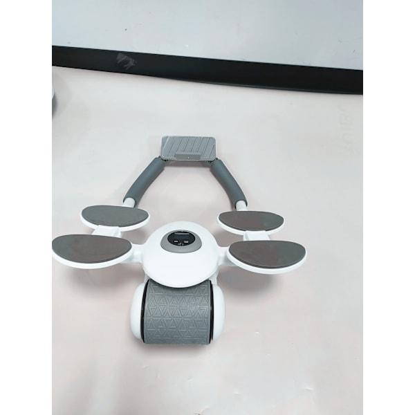 hem gym utrustning automatisk rebound buken roller hjul 2 hjul abs roller med armbåge