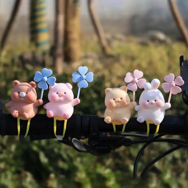 Dekoration Kreativ Intressant dekoration Unik design Högkvalitativ plysch mångsidig elbilstillbehör Plyschleksak Happy Duck
