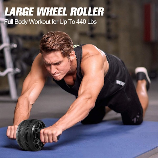 AB Roller Power Wheels Machine Push up Bar Skippin multi