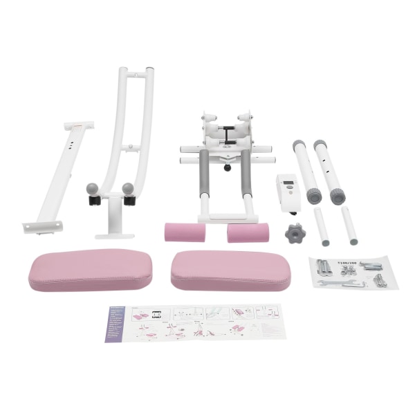 Ab Trainer Magträningsmaskin Midja Crunche pink