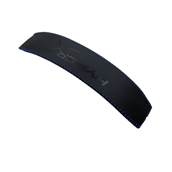 Byte av hörlurar Öronkuddar för KHX-HSCP HyperX Cloud II Högkvalitativa huvudstråleläder Flanellöronkuddar för Cloud 2 black blue