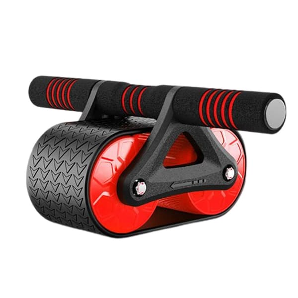 Abdomen Roller med Kneeling Pad Color Random Plas Blue