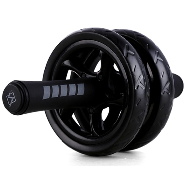 AB Roller Wheel Roller Keep Fit Wheels Noise do Black