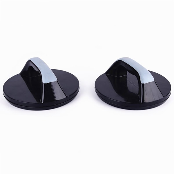 Roterande Push Up-grepp Multifunktionshalkfritt Push Up-handtag Bärbar styrketräningsutrustning Roterbart Push-up-fäste pair