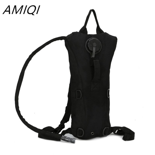 AMIQI 600D 3L vattenpåsar Taktisk utomhus bergsklättring Cykling Sport Bärbar vätskeryggsäck för kvinnor män Dryckesystem Sansha