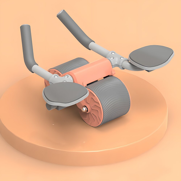 Tystnad Automatisk Rebound Armbågsstöd Buken Orange
