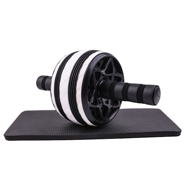 AB Roller Power Wheels Machine Push up Bar Skippin White