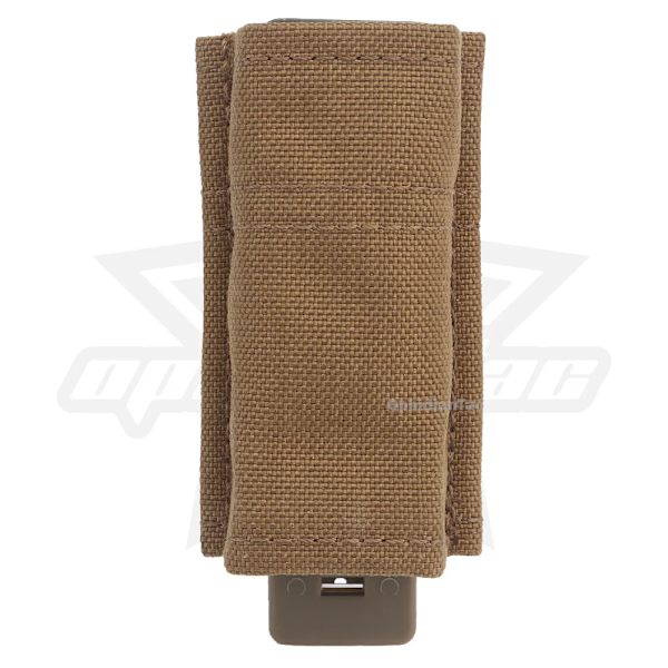 OphidianTac FAST 9MM/1911 Single Magazine Pouch Tactical MOLLE Mag Pouch med Quick Release Kydex Insert för GLOCK M9 P226 HK USP 1911-TN