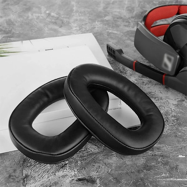 Ersättnings öronsnäcka för Sennheiser GSP300 GSP301 GSP302 GSP303 GSP350 Hörlurar Huvudband Tillbehör Gaming Headset GSP 300 cover headband