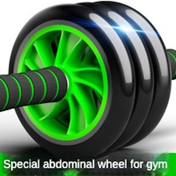 AB Power Wheels Roller Machine Push-up Bar Stativ E 16 inches/2 rounds