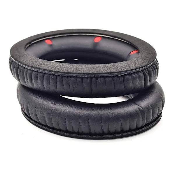 Öronkuddar till Kingston HyperX Cloud Revolver S Hörlurar Byte av huvudband Mjukt Memory Foam Öronkuddar Hög kvalitet WHITE