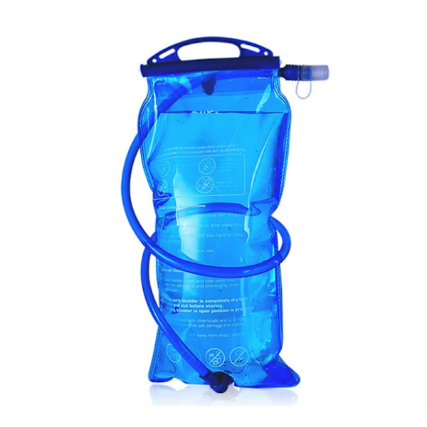 Jungle King Ny J12 vattenreservoar Vattenblåsa Hydration Pack Förvaringspåse BPA-fri 1,5L 2L 3L Running Hydration Väst Ryggsäck 3L Water Bag