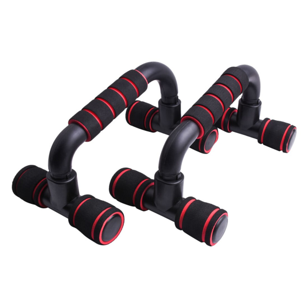 AB Power Wheels Roller Machine Push-up Bar Stativ E Red