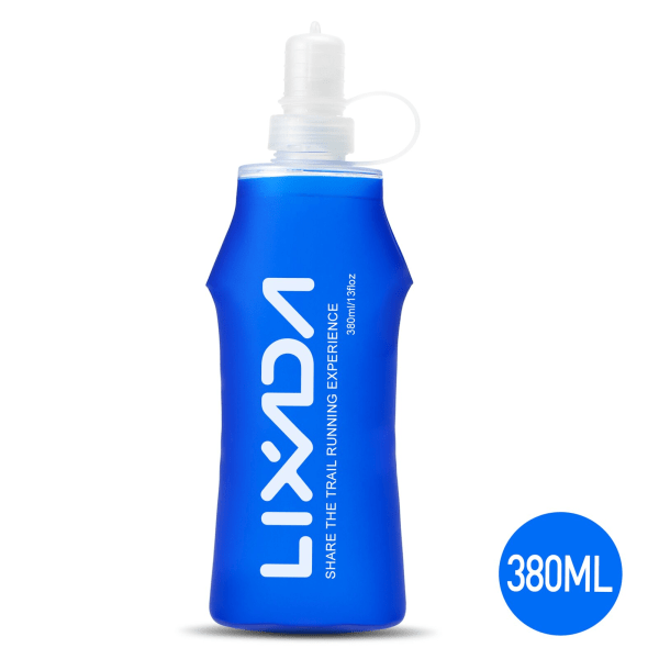 Utomhus mjuk flaska BPA Folding Free Hydration Wat 380ml