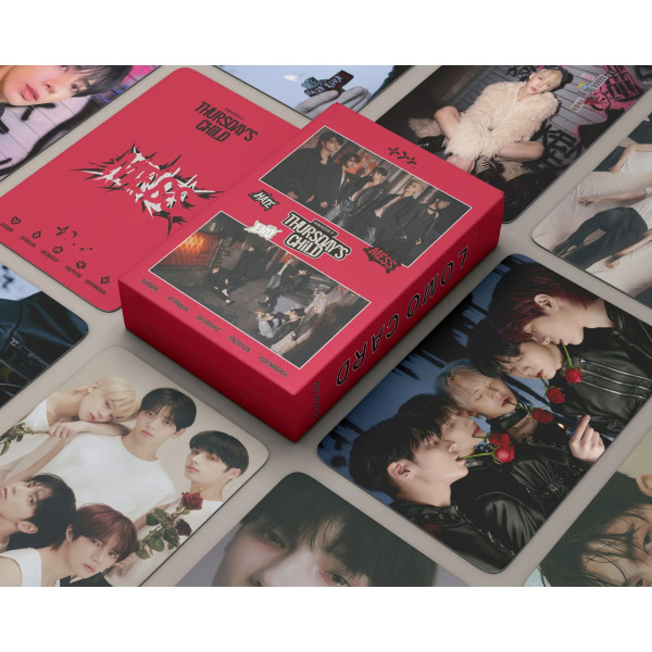Kpop 2022 Dream Week Fotokort Nytt album för koreanska pojkar Good Boys Gone Bad lomo-kort 06