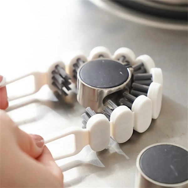 1~5PCS Sanitär U-formad Gap Multifunktion Böjbar Spaltborste Flexibel Bekväm Borste Ren Böjbara rengöringsverktyg Style A 1pc