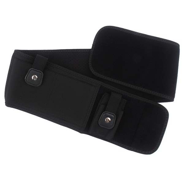 Nytt gränsöverskridande dykmaterial Elastiskt Utomhus Taktisk Bärbar Dold Midjetätning Pistolkåpa Osynligt bälte Cover cover 45 Inch Left Hand