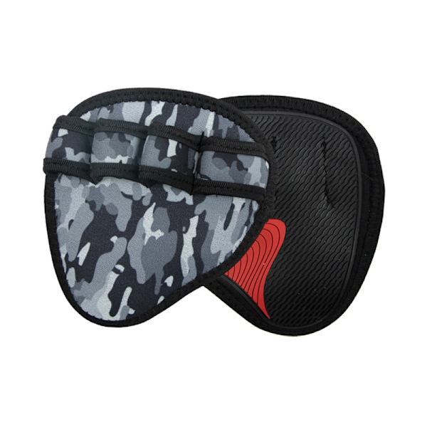 Lifting Palm Dumbbell Grips Pads Unisex Anti Skid Upgrade Version CAM free size