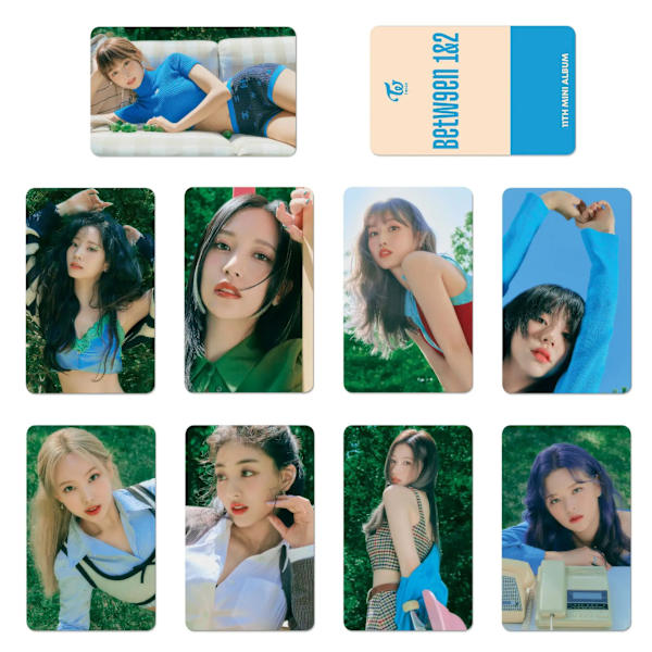 Kpop StrayKids fotokort Ny låt MANIAC lomo kort två gånger nya album fotokort SK-F-9PCS
