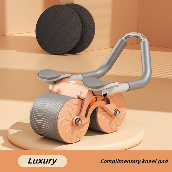 SND Ab Roller Automatisk Springback Anti-slip mage Luxury Orange