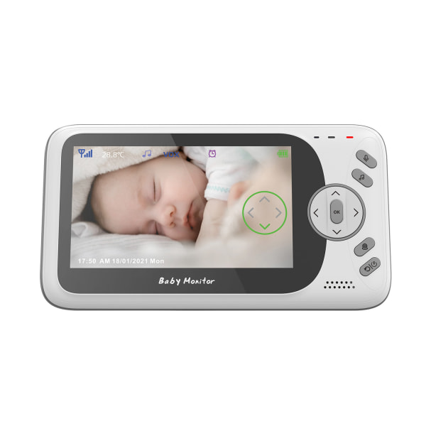 4,3 tums Baby Monitor Vb801 Baby Monitor Baby Monitor Baby Monitor European Regulation EU