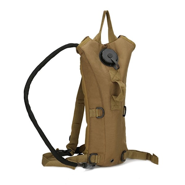 AMIQI 600D 3L vattenpåsar Taktisk utomhus bergsklättring Cykling Sport Bärbar vätskeryggsäck för kvinnor män Dryckesystem Mud