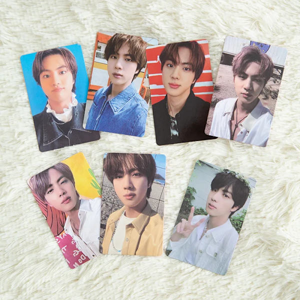 Kpop StrayKids fotokort Ny låt MANIAC lomo kort två gånger nya album fotokort JN-7PCS