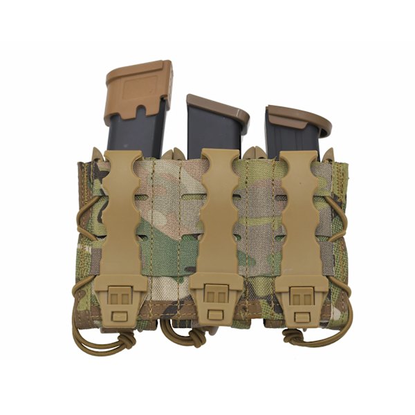 TACGEAR Single Double Triple Mag Pouch hölsterhållare för Pisto Handpistol Glock Sig sauer S&W H&K CZ FN Walther IWI Taurus Mag CP Double