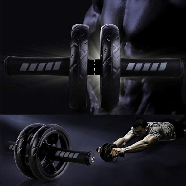 Loogdeel New Keep Fit Wheels Noise Abdominal Wh
